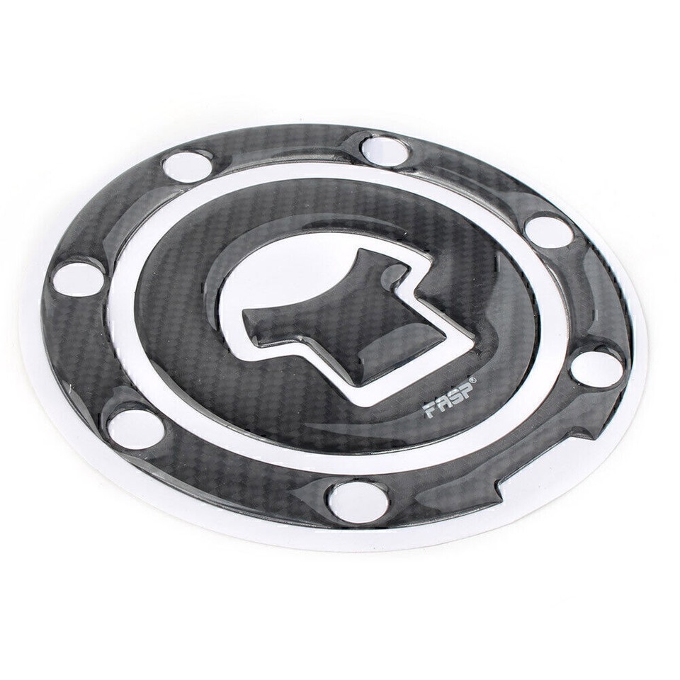 Gas Tank Fuel Cap Cover Protector Pad Fit 03+ CBR1000RR/600RR Carbon