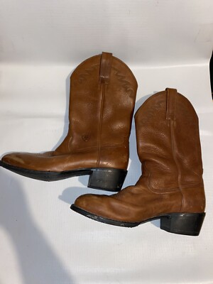Ariat Men’s Brown Leather Western Cowboy Boot Size US 9 D Ariat Men main image 3