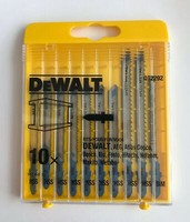 Dewalt StichsäGebläTter 10-Tlg. DT2292 I Hss Metall Stahl Pvc StichsäGeblatt Set