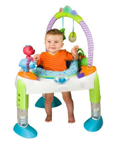evenflo exersaucer triple fun