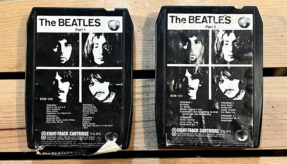 The Beatles White Album Tracks