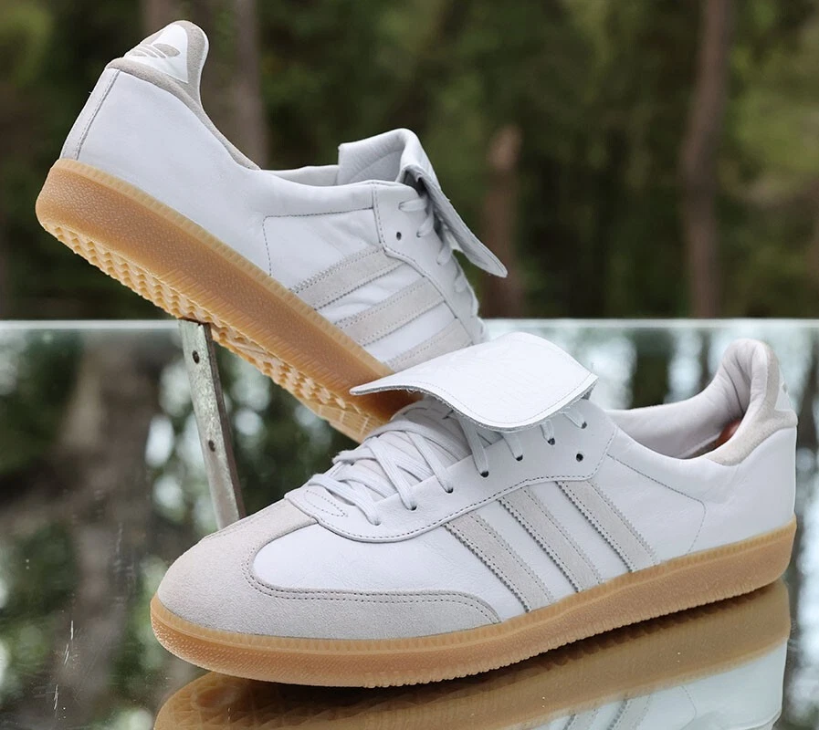 Adidas Samba Recon LT Men’s Size 13 Crystal White Gum Custom B75903 - Image 4 of 4
