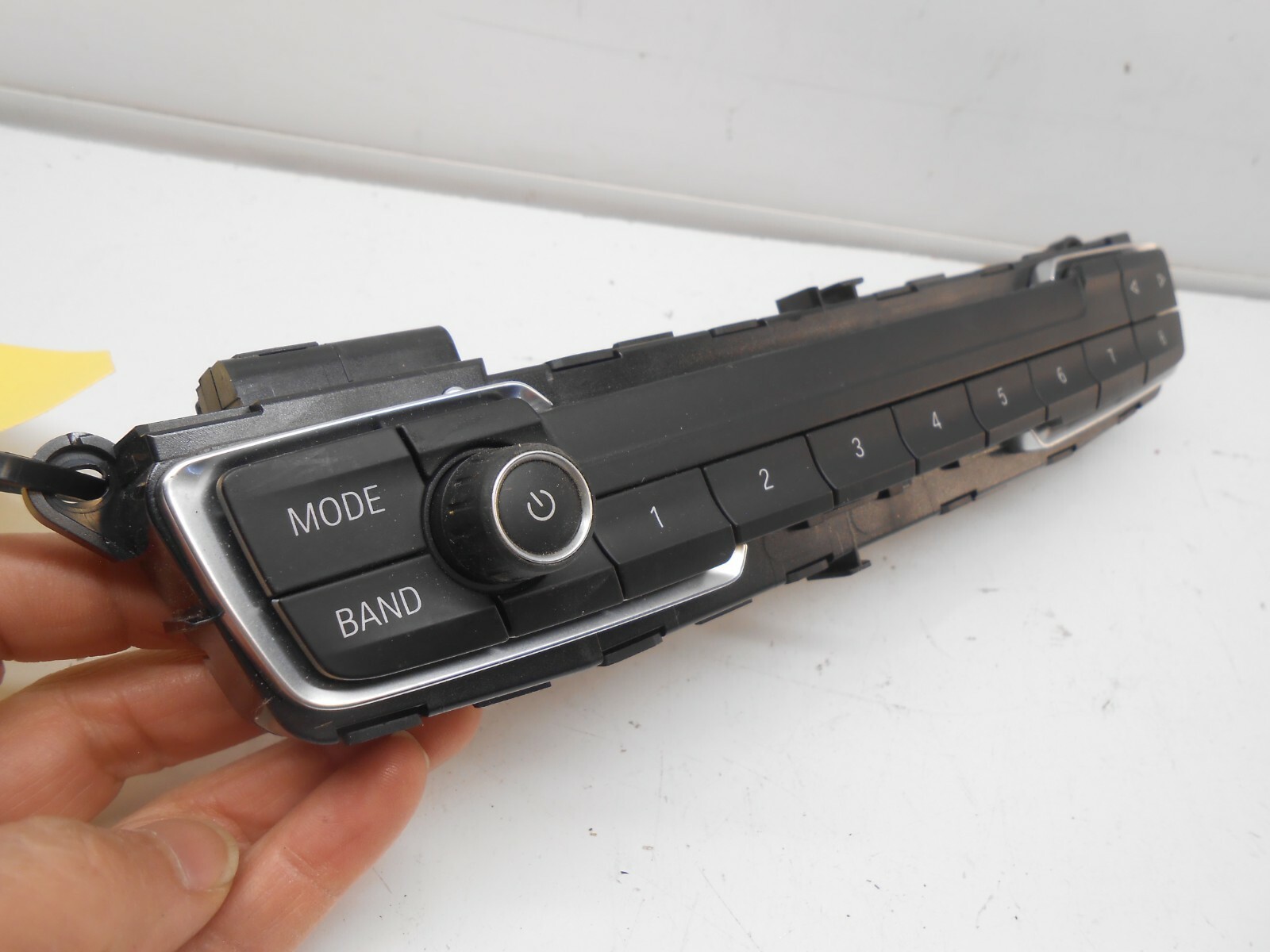 2014 BMW X1, F48 Radio Control Face Plate OEM 61359371458 AH0323 
