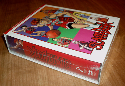 Slam Dunk Series Complete Pack 20 DVD Anime (sleeveless Open) R2