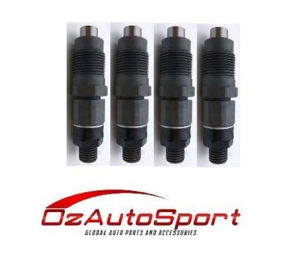 4 x Diesel Fuel Injectors for Toyota Hilux 2LTE 90-93 23600-59155 4 x Diesel Fuel Injectors for Toyota Hilux 2LTE 90-93 23600-59155