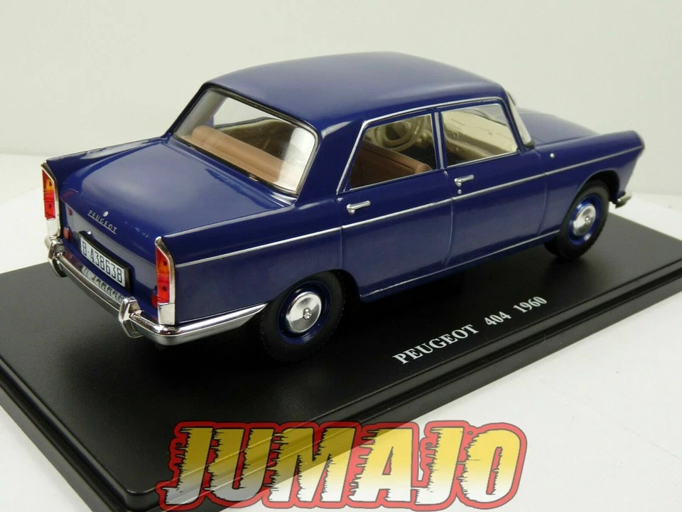 VQ35 Voiture 1/24 SALVAT Models : PEUGEOT 404 1960 - Photo 3/4