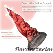 Tentacle Butt Plugs Anal Plug Anus Vagina Dilator Vaginal Dildo Penis Sex Toys