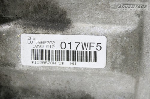 2011 BMW 535I F10 RWD N55 3.0L 8-SPEED AUTOMATIC TRANSMISSION GEAR BOX 156K OEM - Picture 7 of 9