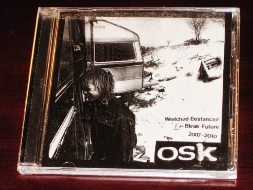 OSK: Wretched Existence / Bleak Future 2007-2010 CD 2012 To Live a Lie TLAL 75