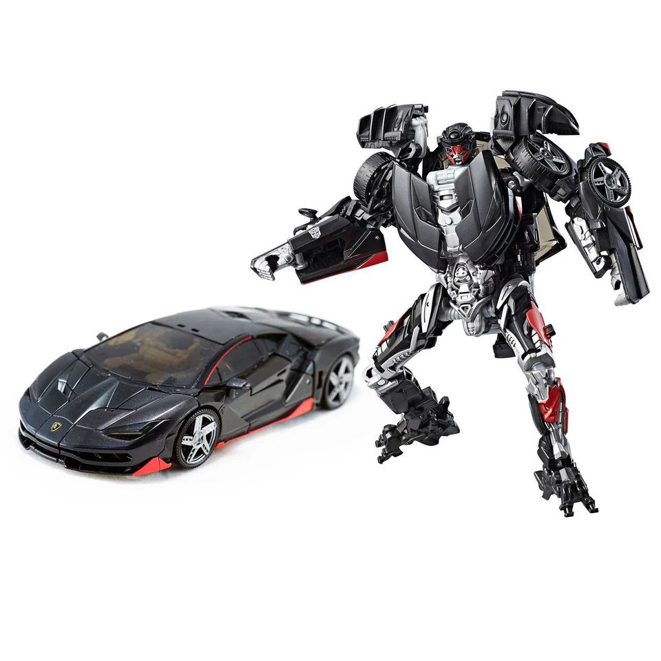 TRANSFORMERS THE LAST KNIGHT (TF5): HOT ROD (2017), DELUXE, 100% COMPLETE + BOX - Imagen 2 de 4