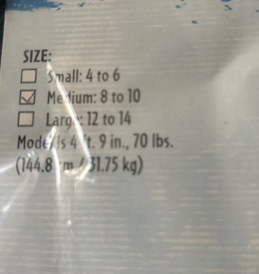 Bleeding Skeleton Child Halloween Costume - Image 3 of 3