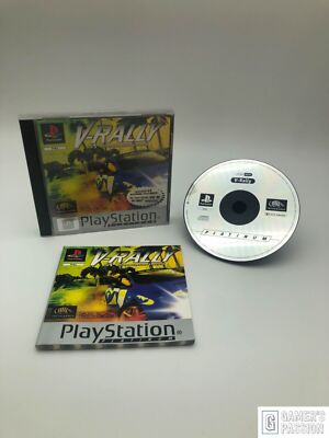 V-Rally: Championship Edition   PSone   Sony PS1   gut   OVP   CIB   Platinum