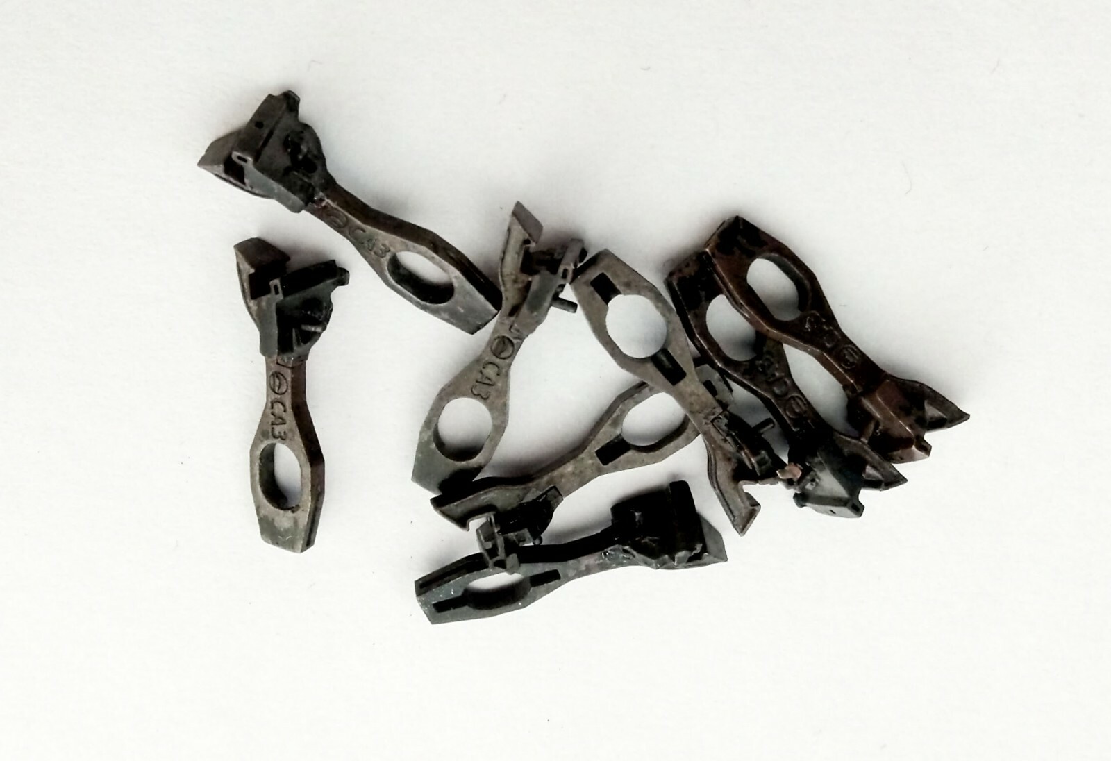 Brass Model Train Coupler SA3 Автосцепка модель CA3 HO Soviet