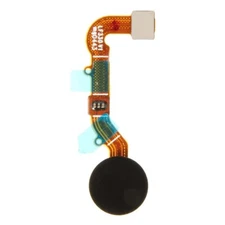 Fingerprint Scanner Assembly for Xiaomi Redmi 9 Black Cell Phone Repair Part