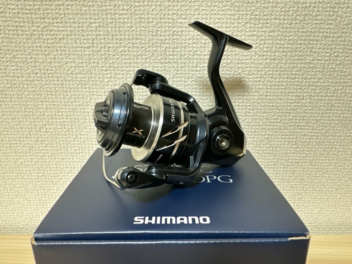Spinning Reel 24 STRADIC SW 6000PG Gear Ratio 4.6:1 Fishing