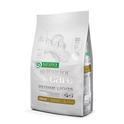 4771317458339 NATURE'S PROTECTION Superior Care White Dogs Grain Free Adult