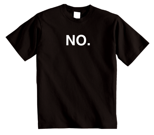 No. T-Shirt | The IT Crowd Roy Moss Jen Geek, unisex funny novelty No Geek Tee - Picture 8 of 13
