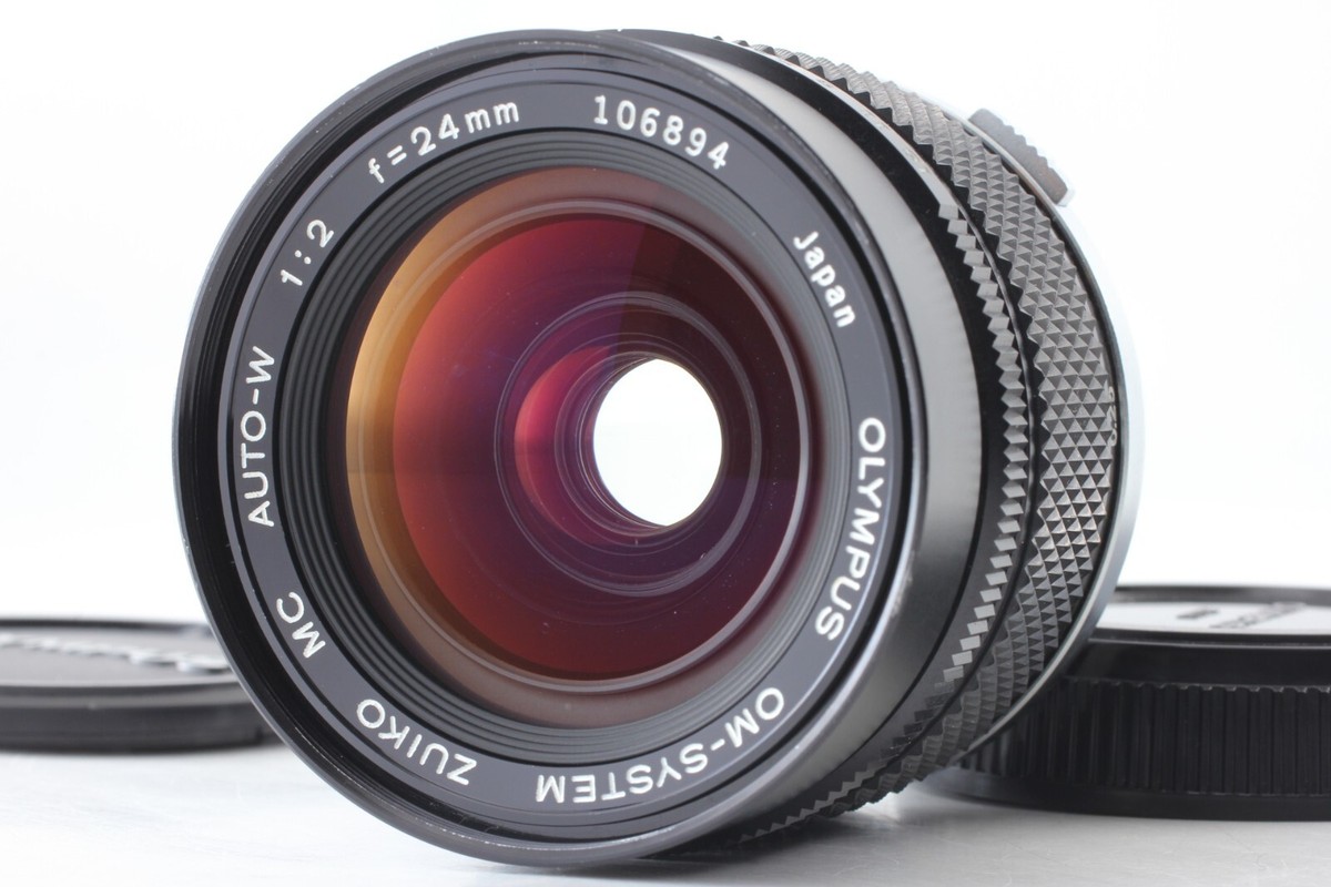Exc+3】 Olympus OM System Zuiko MC Auto W 24mm f2 Wide Angle Exc+3】 Olympus OM System Zuiko MC Auto W 24mm f2 Wide Angle