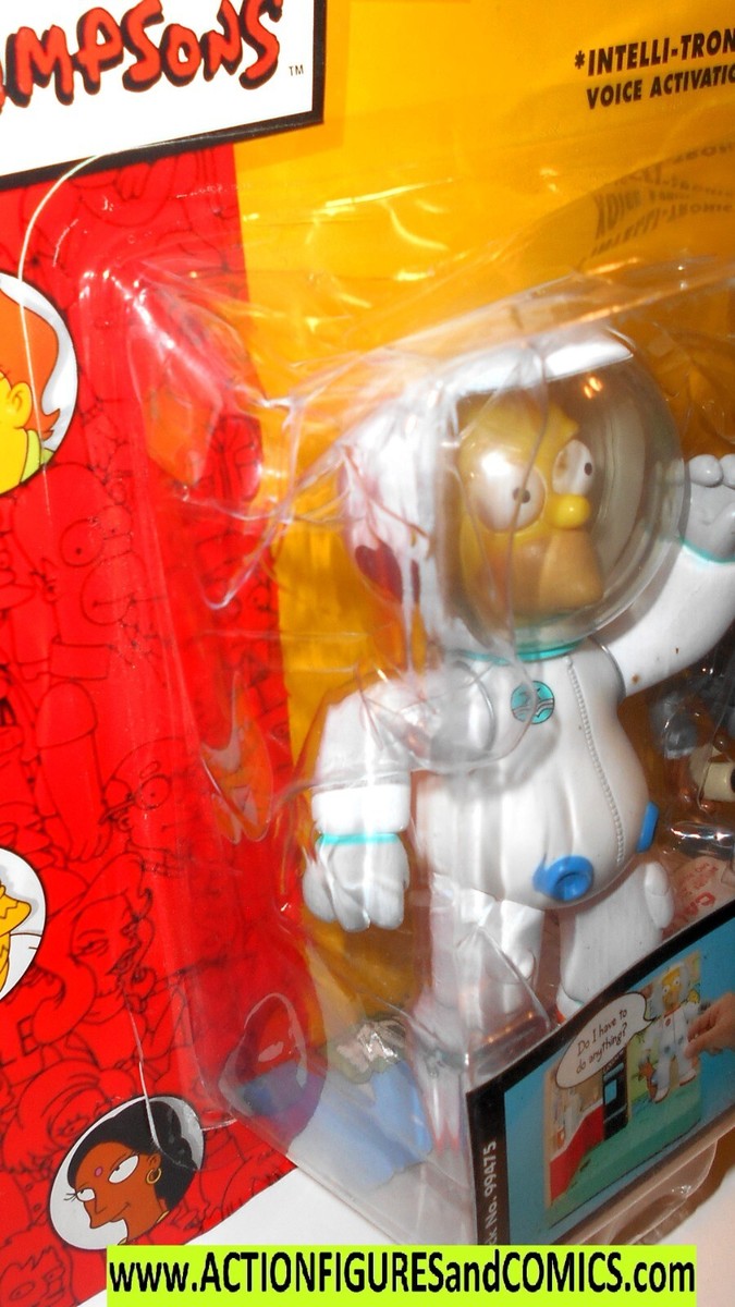 シンプソンズplaymatesホーマー Playmates Toys Simpsons Kitchen Interactive Environment