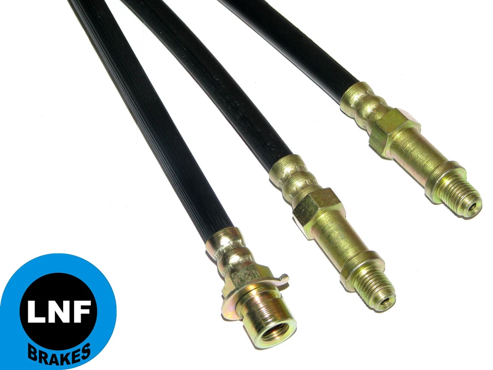 Chevy K10 K20 1970 camioneta Suburban 4x4 69 70 Blazer manguera de freno delantera trasera Foto 4 de 4