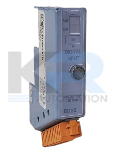 B&R Automation 7DI135.70 DI135 Digital Input Module 4-Inputs 24VDC 8mA 50kHz