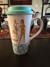 RARE Large Vintage Simplicity Patterns Coffee...
