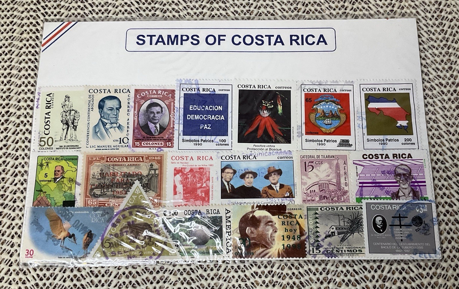 Stamps of Costa Rica Postal Seal - Cultural and Historical Development