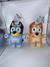 Bluey Bingo Build-A-Bear Mini Plushies New With Tags Birth Certificates