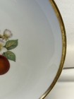Vintage Cherries & Blossoms Plate Hutschenreuther Selb LHS Bavaria Germany Pasco — photo 3
