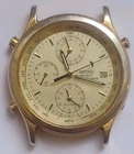 Vintage Seiko Quartz "World Timer" For Parts/Repair (See Photos & Read)