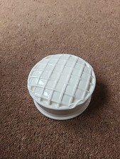 Hadida Ceramic Trinket Dish Fine Bone China Made In England Cream Ivory