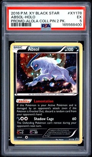 Absol graded PSA 5 for sale on eBay