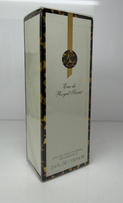 Royal Secret 3.3 3.4 oz 100ml Eau de Toilette Spray For Women