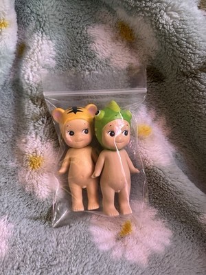 BUNDLED Sonny Angel Animal V1  Tiger  & Animal V2  Chameleon  Collectible