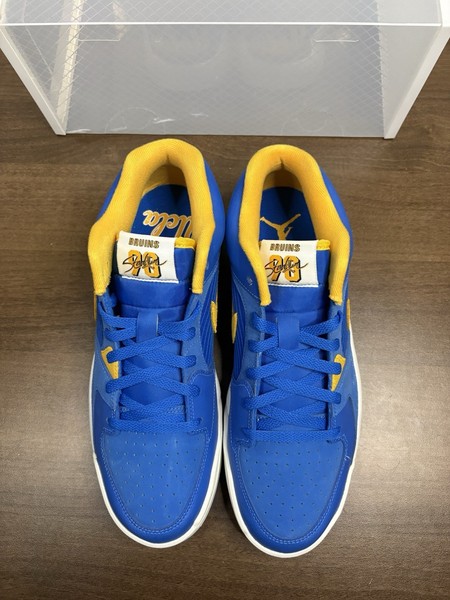 Talla 11 - Air Jordan Stadium 90 RARO UCLA BRUINS PE Edición Rara FJ6235-147 5
