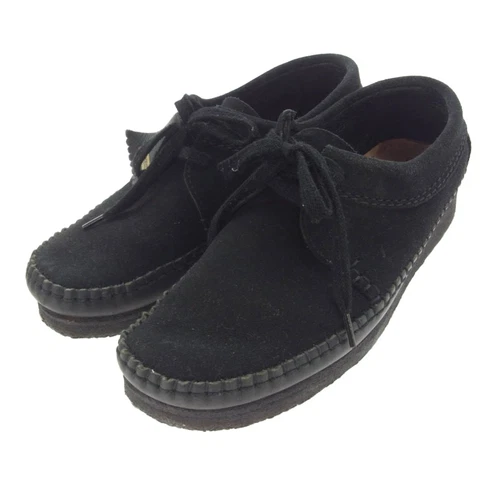 Chaussures en daim noir Supreme 18SS x Clarks WEAVER Wallaby 25 cm (9,84 d'occasion LIFE 0