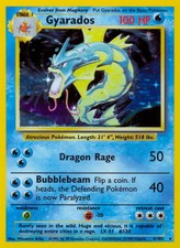 Gyarados #6 Prices | Pokemon Base Set | Pokemon Cards