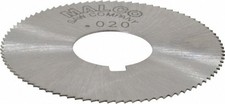 Made in USA 1-3/4" Diam x 0.02" Blade Thickness x 5/8" Arbor Hole Diam, 90 To...