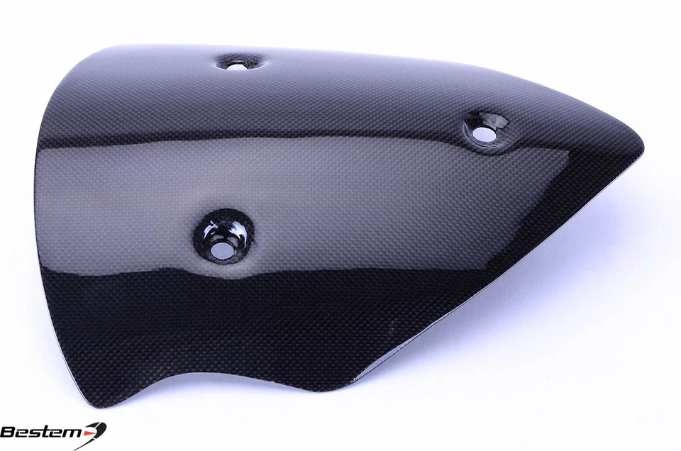 2010 - 2012 Ducati Multistrada 1200 Carbon Fiber Short Windscreen Flyscreen  - Image 3 of 4