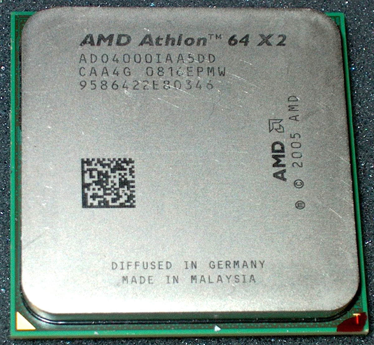 AMD Athlon 64 X 4000+ Dual-Core Processor, ADO4000IAA5DD, AM2-US  SELLER