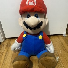 Super Mario Plush Doll 24" Stuffed Toy Large Nintendo Free Shipping