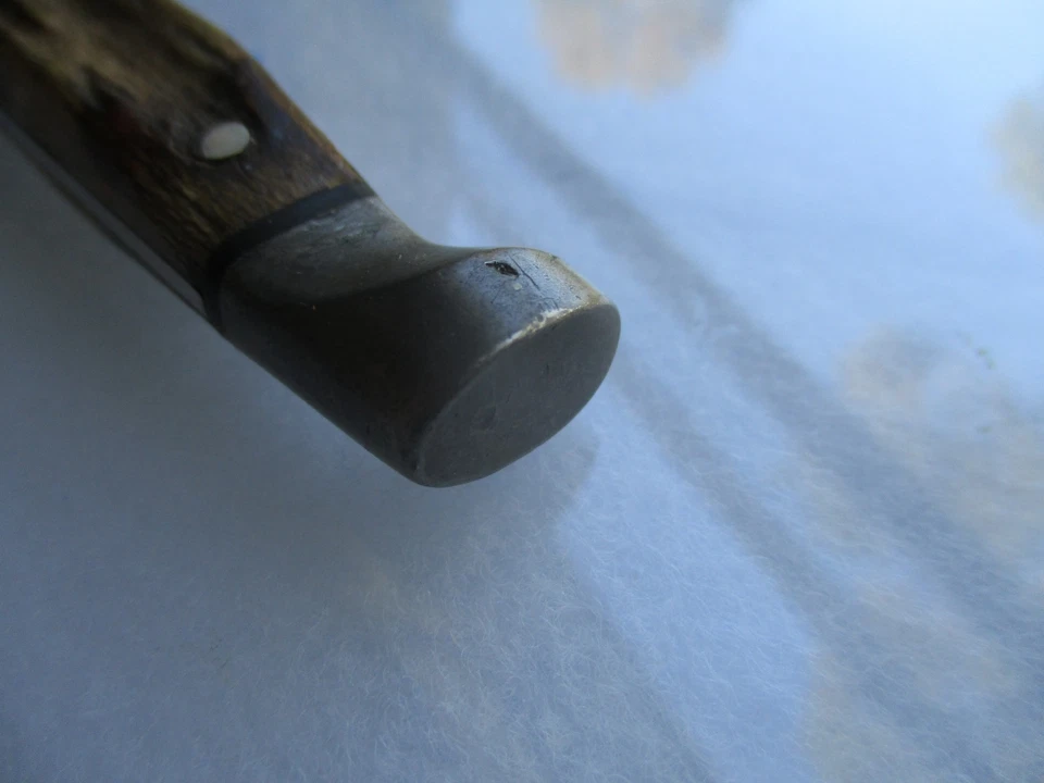 Case M5F SSP 1979 Bradford Centennial Fixed Blade Knife 1984 W/ Original Sheath - Image 3 of 4