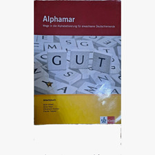 Klett Alphamar Arbeitsbuch Alphabetisierung D...