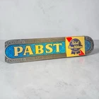 Vintage Pabst Blue Ribbon Lighted Beer Sign 37" X 8.75"