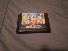 Sonic the Hedgehog [CARTRIDGE ONLY] (Sega Genesis, 1991)