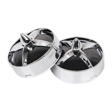 3 1/4'' Turn Signal Lens Bezel Trim For Harley Heritage Softail Fatboy Road King