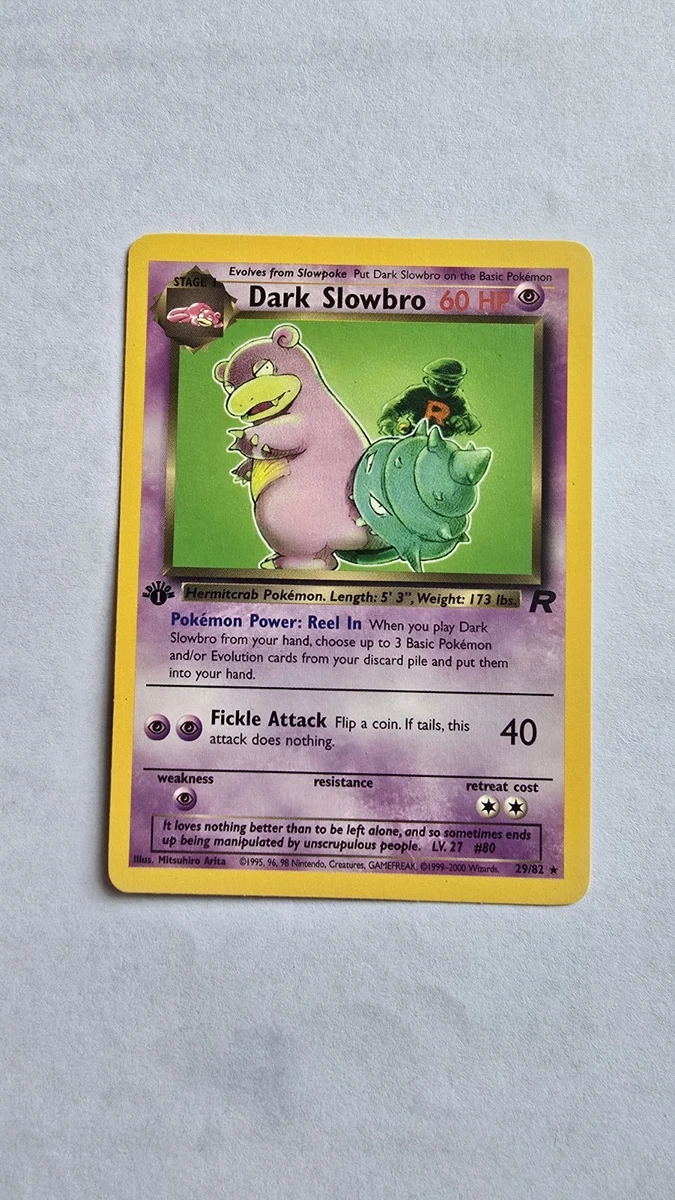 Dark Slowbro for sale | eBay UK