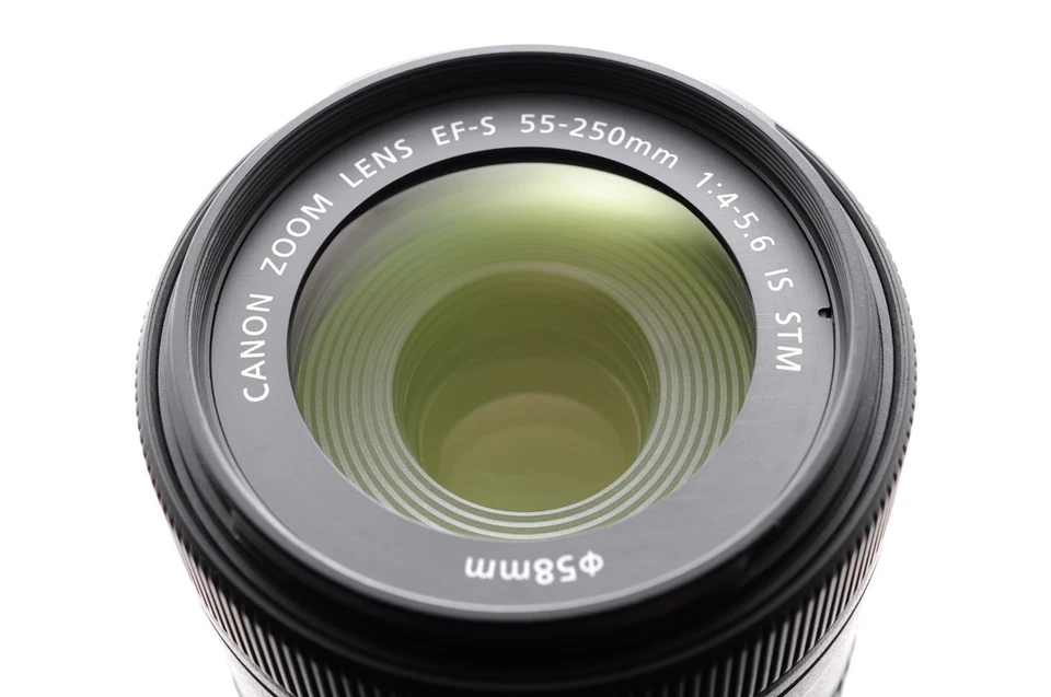 Canon EF-S 55-250mm f/4-5.6 IS STM Lens w/Hood F.R Cap -MINT- [Extra 15%OFF] - Image 4 of 4