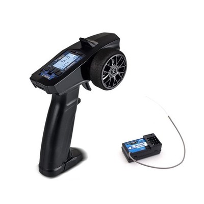 Turbo Racing P32 91803G-C 2.4G 4CH RC Remote and Receiver Controller LCD Disp...