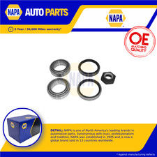 Wheel Bearing Kit fits FORD GRANADA Mk3 Rear 85 to 94 NAPA 5012478 6140418 New